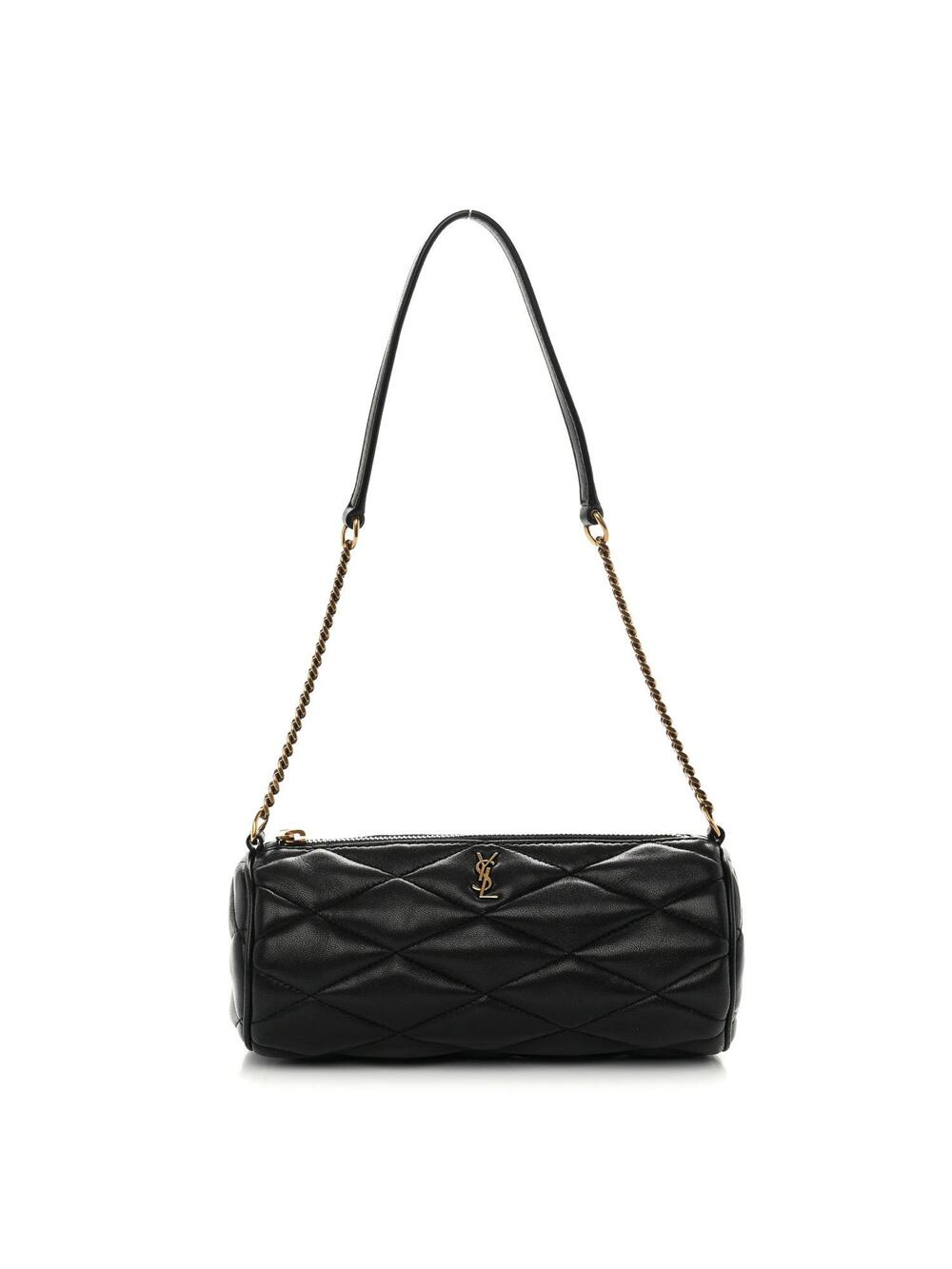 Saint Laurent Lambskin Mini Sade Tube #343234S89B
